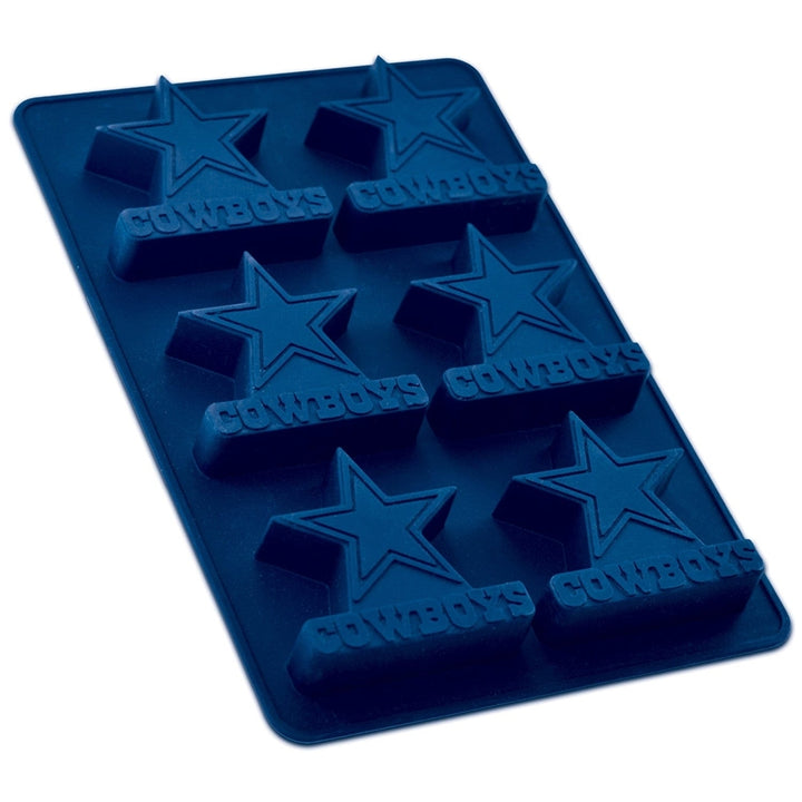 Dallas Cowboys Silicone Muffin Pan Dishwasher Safe Heat Resistant FanPan Image 1