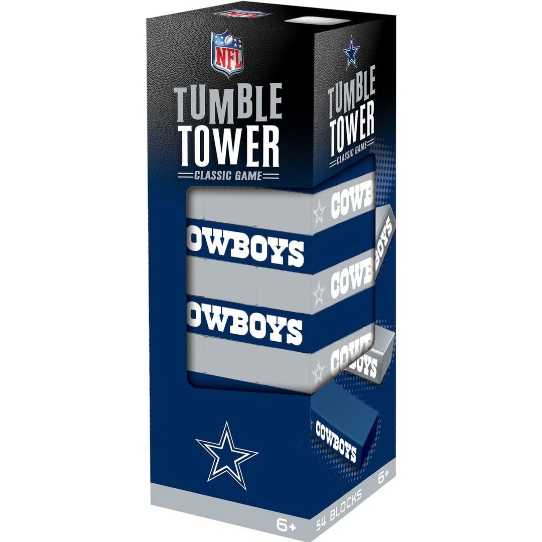 Dallas Cowboys Tumble Tower Image 1