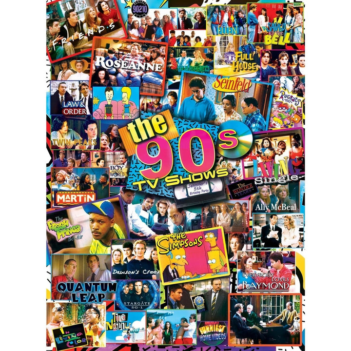 Decades - The 90s 500 Piece Jigsaw Puzzles 3 Pack Image 4