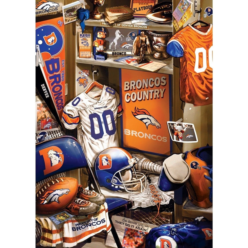 Denver Broncos 500 Piece Jigsaw Puzzle MasterPieces Sports Team Puzzle Image 2