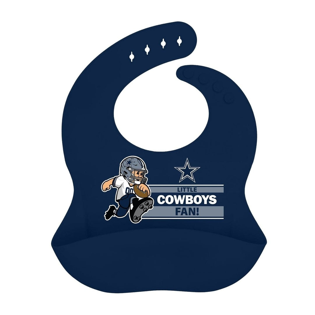 Dallas Cowboys - NFL Silicone Bib Image 1