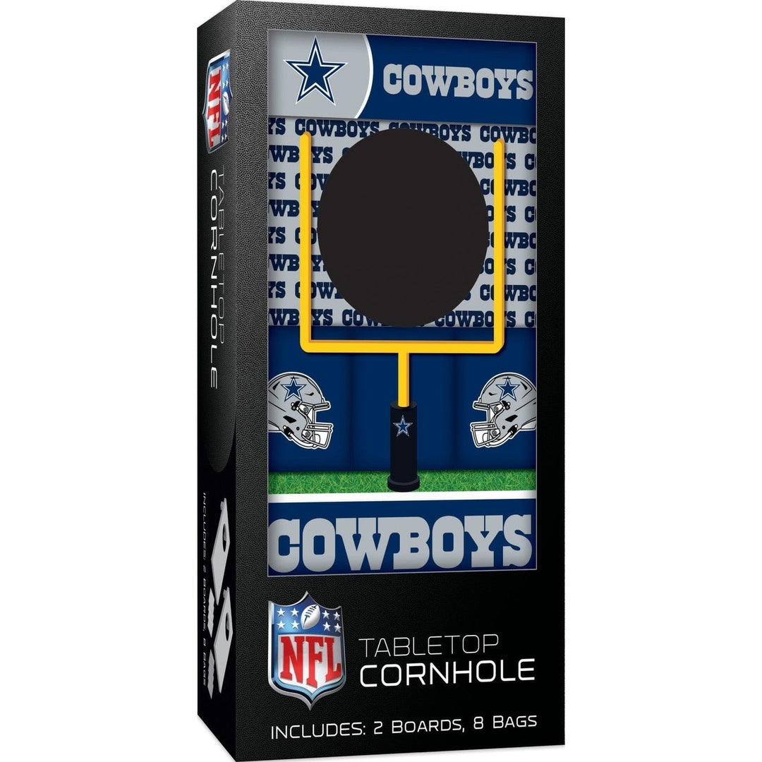 Dallas Cowboys - NFL Tabletop Cornhole Image 1