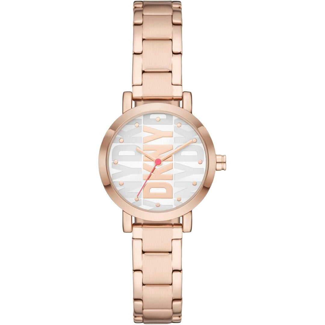 DKNY Womens Soho Silver Dial Watch - NY6648 Image 1