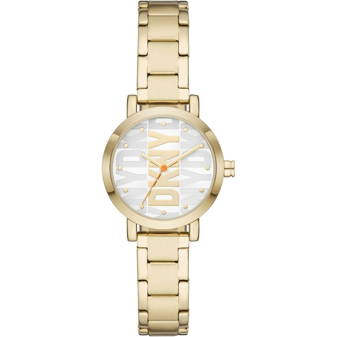 DKNY Womens Soho Silver Dial Watch - NY6647 Image 1