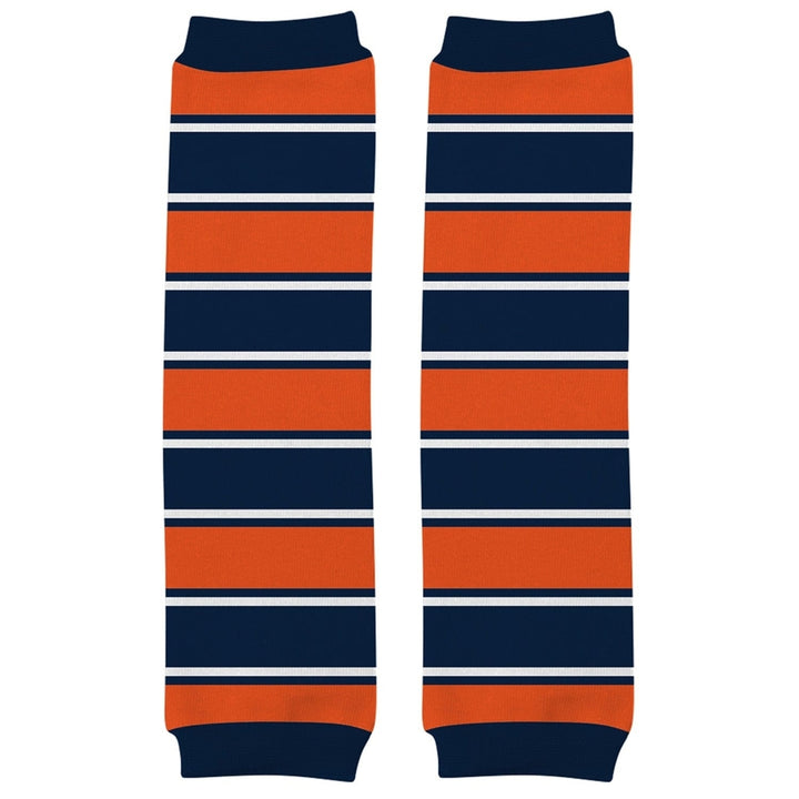 Denver Broncos Baby Leg Warmers Unisex Cotton Spandex 9-35 lbs NFL Apparel Image 4