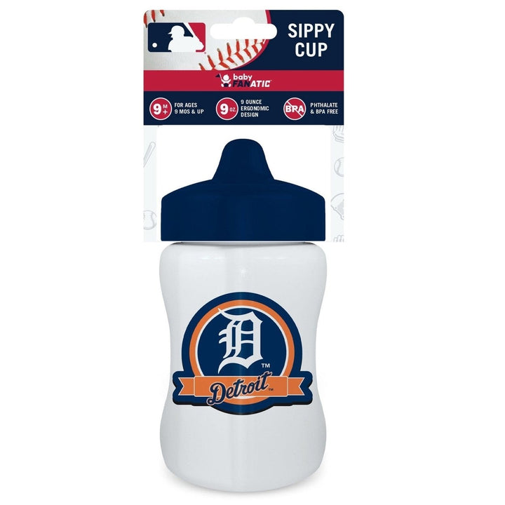 Detroit Tigers Sippy Cup Officially Licensed BPA Free Toddler Baby Cup 9 oz Image 2