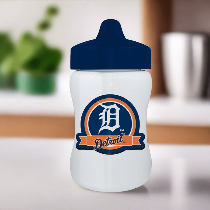 Detroit Tigers Sippy Cup Officially Licensed BPA Free Toddler Baby Cup 9 oz Image 3