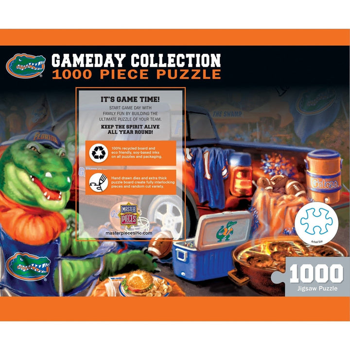 Florida Gators 1000 Piece Jigsaw Puzzle Eco-Friendly NCAA Game Day Fun Image 3