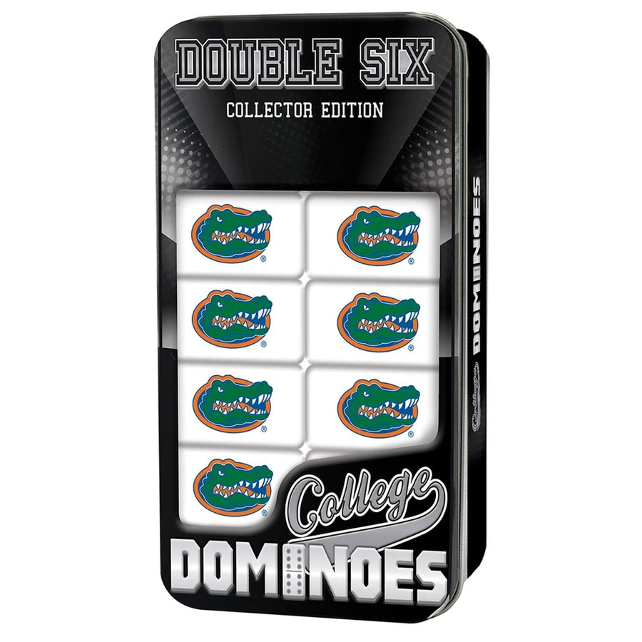 Florida Gators Dominoes Set Officially Licensed Collectible Tin Sports Game Image 1