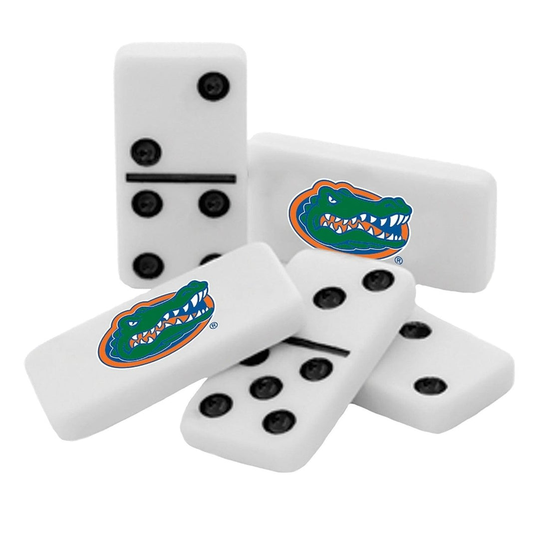 Florida Gators Dominoes Set Officially Licensed Collectible Tin Sports Game Image 2