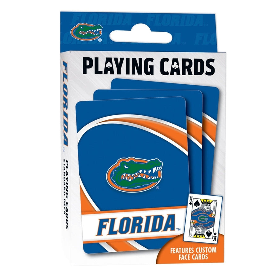 Florida Gators Playing Cards 54 Card Deck NCAA Officially Licensed Team Deck Image 1