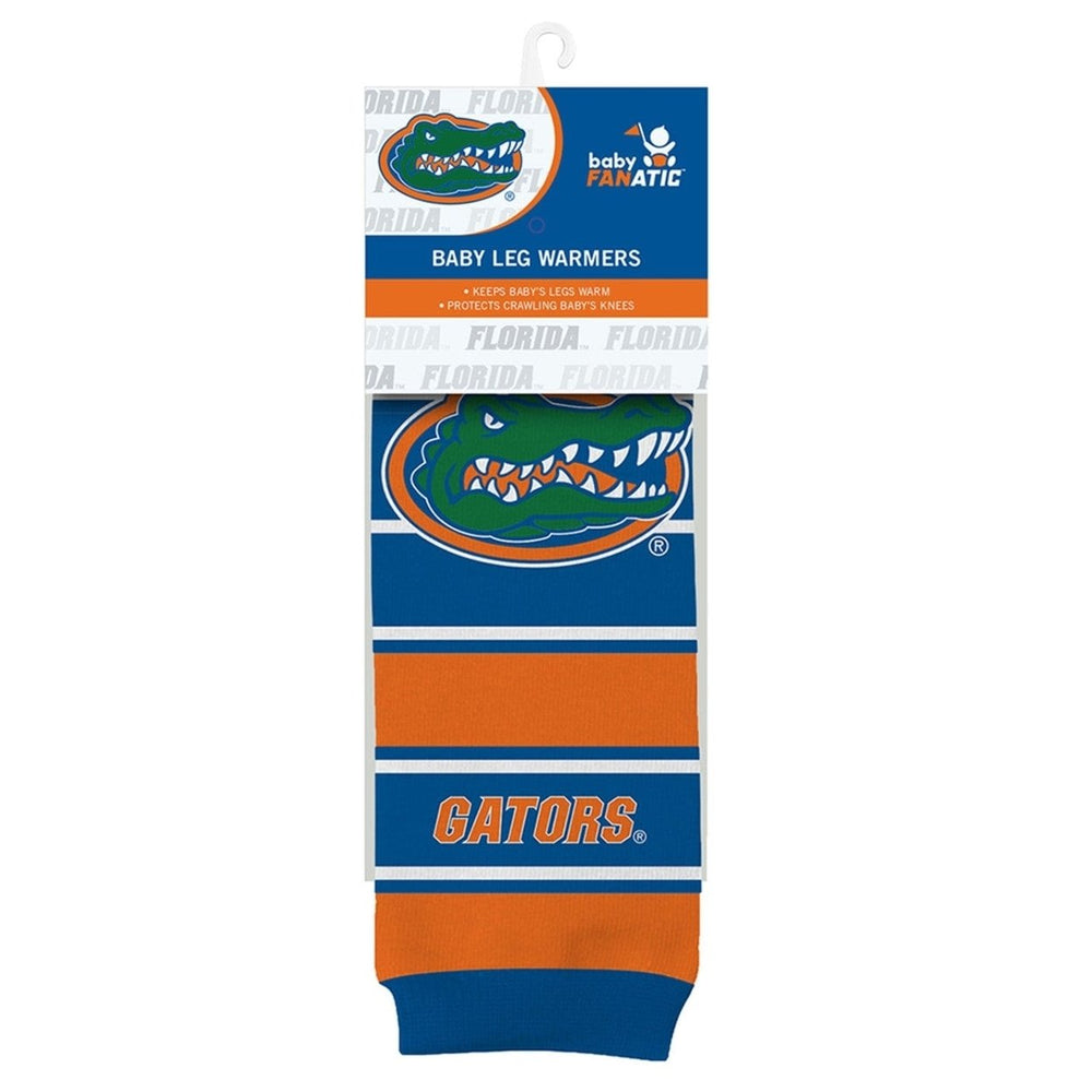 Florida Gators Baby Leg Warmers Cotton Blend Unisex Infant Toddler 9-35 lbs Image 2