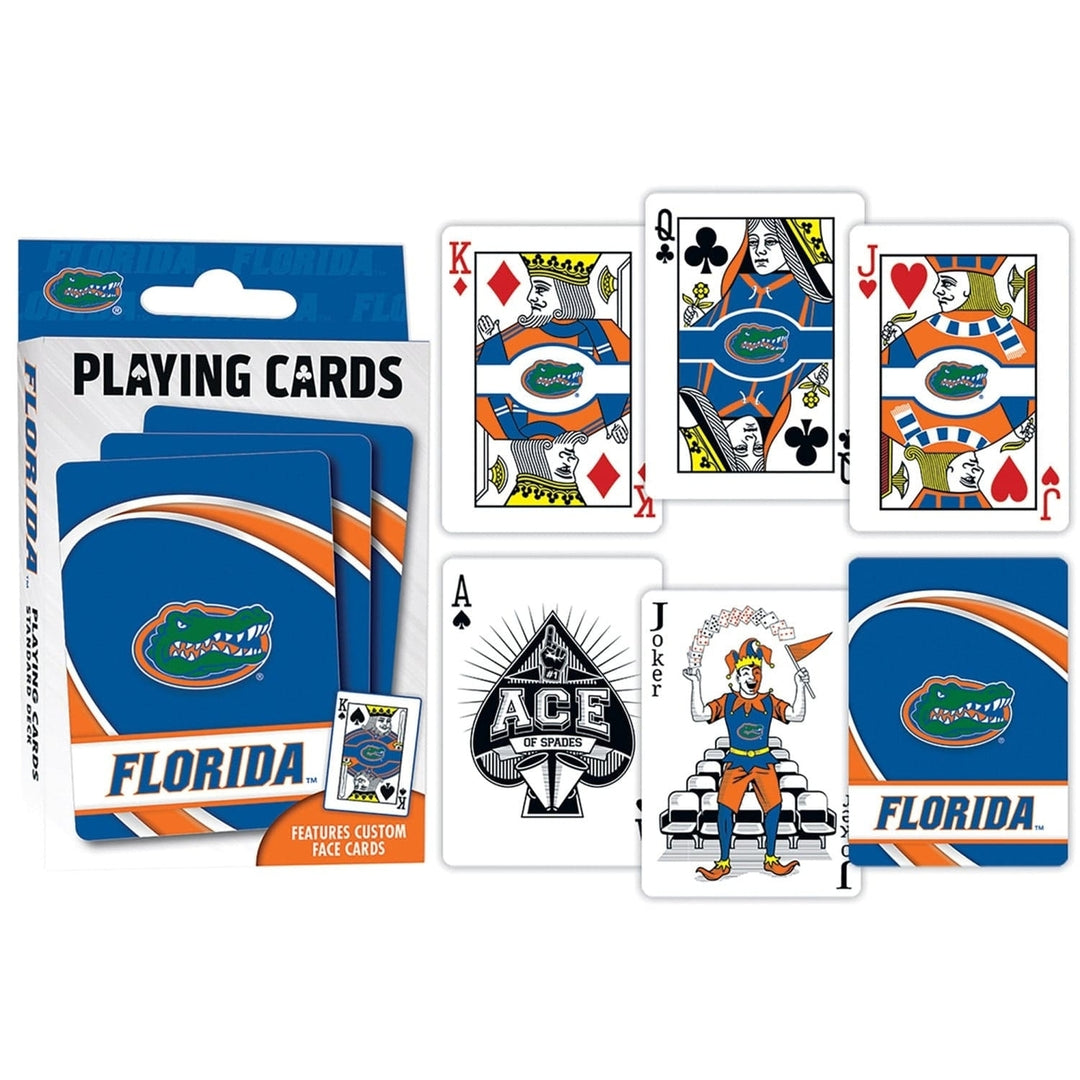 Florida Gators Playing Cards 54 Card Deck NCAA Officially Licensed Team Deck Image 3