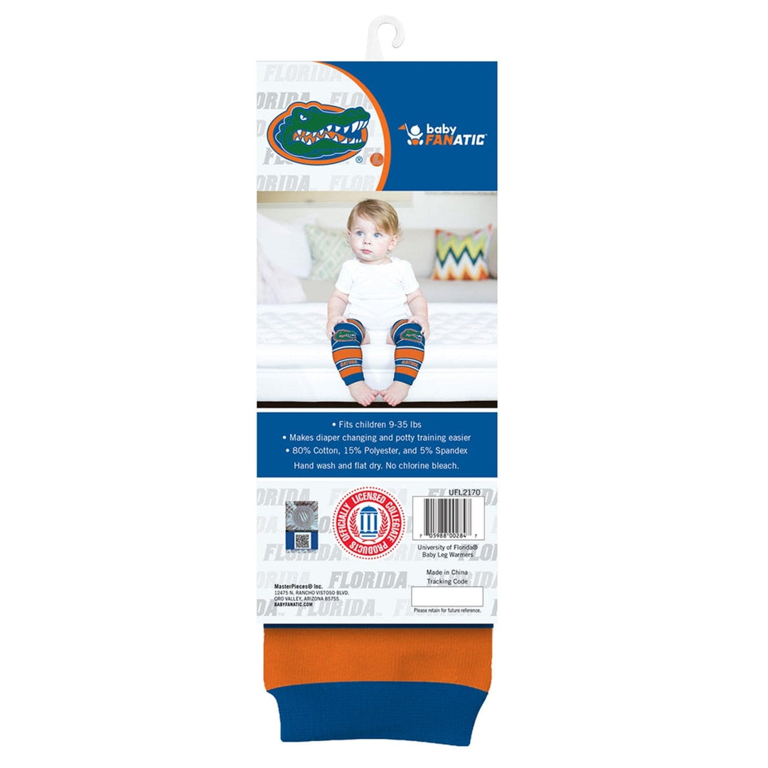 Florida Gators Baby Leg Warmers Cotton Blend Unisex Infant Toddler 9-35 lbs Image 3