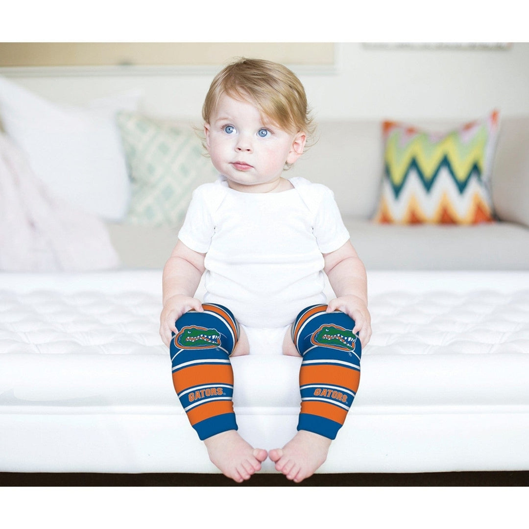 Florida Gators Baby Leg Warmers Cotton Blend Unisex Infant Toddler 9-35 lbs Image 4