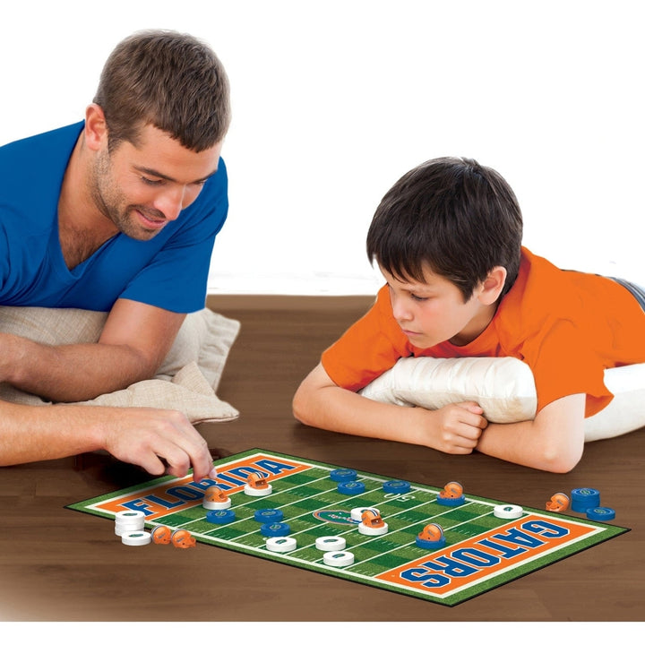 Florida Gators Checkers Board Game NCAA Officially Licensed 24 Pieces 13x21 inches Image 4