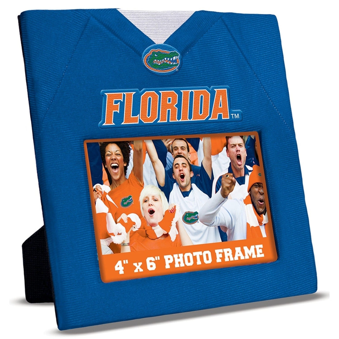 Florida Gators NCAA Uniformed Picture Frame 4x6 with Easel Wall Hanger Image 1