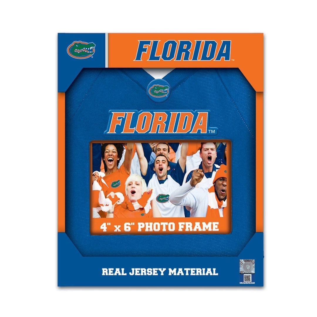 Florida Gators NCAA Uniformed Picture Frame 4x6 with Easel Wall Hanger Image 2