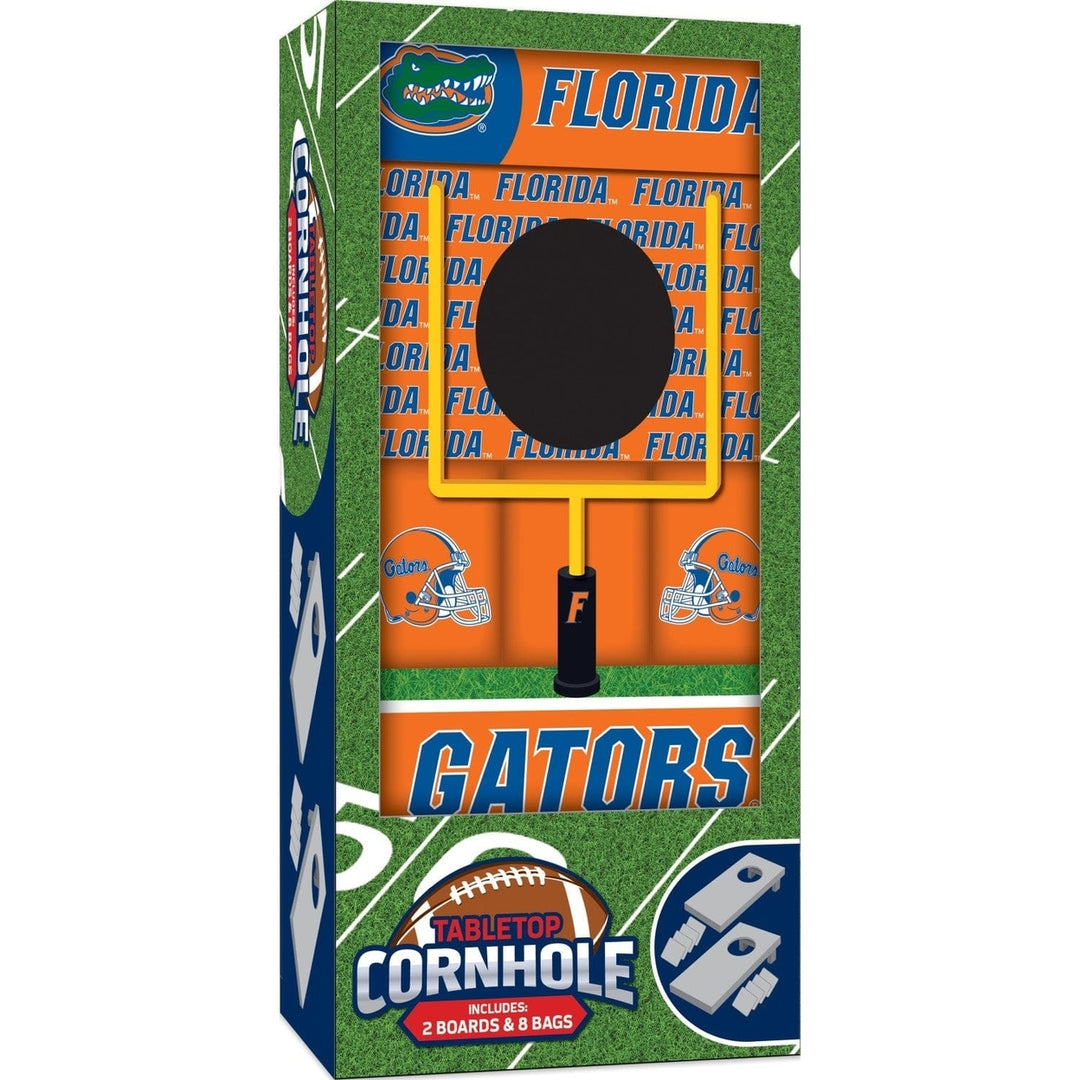 Florida Gators - NCAA Tabletop Cornhole Image 1