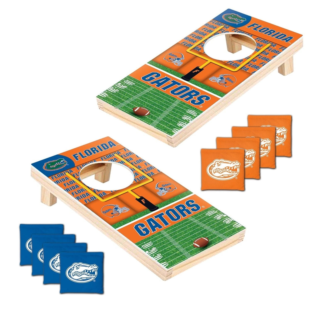 Florida Gators - NCAA Tabletop Cornhole Image 2