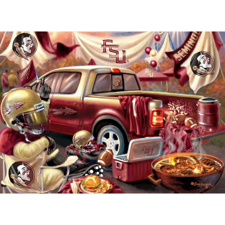 Florida State Seminoles 1000 Piece Jigsaw Puzzle MasterPieces 19.25x26.75 Image 2