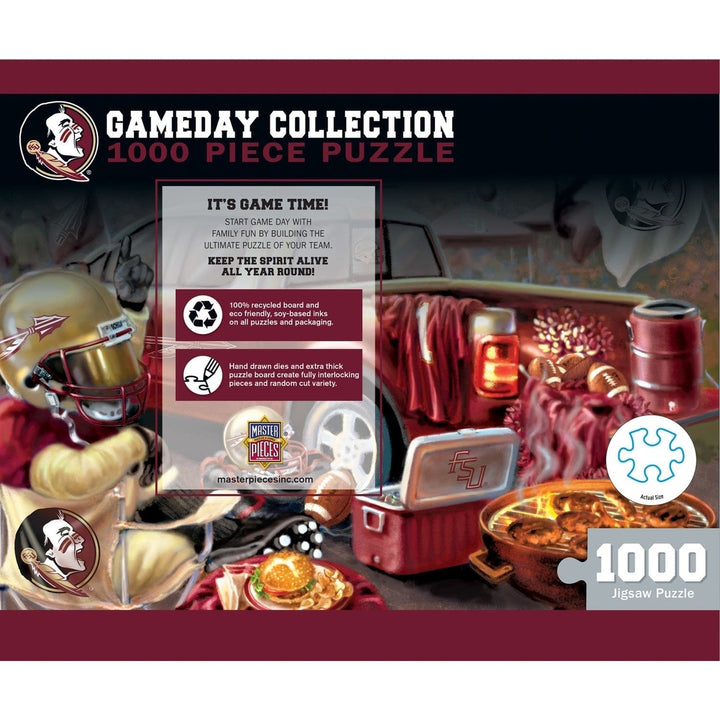 Florida State Seminoles 1000 Piece Jigsaw Puzzle MasterPieces 19.25x26.75 Image 3