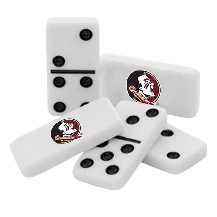 Florida State Seminoles Dominoes Set Officially Licensed Sports Collectible Tin Image 2