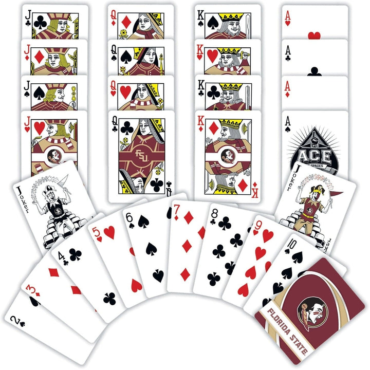 Florida State Seminoles Playing Cards 54 Card Deck NCAA Officially Licensed Image 2