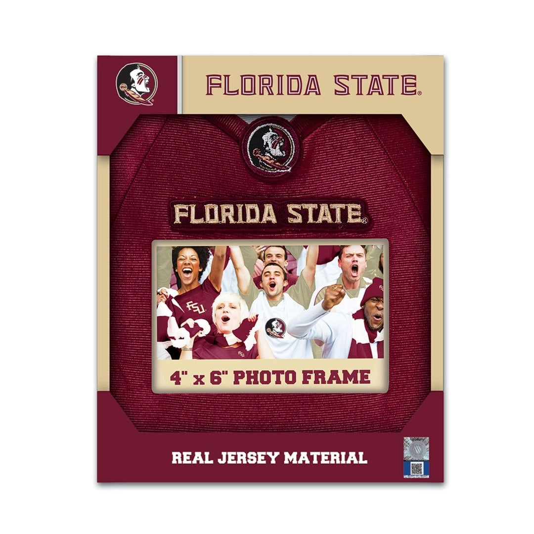 Florida State Seminoles Uniformed Frame 4x6 Picture NCAA Officially Licensed Image 2