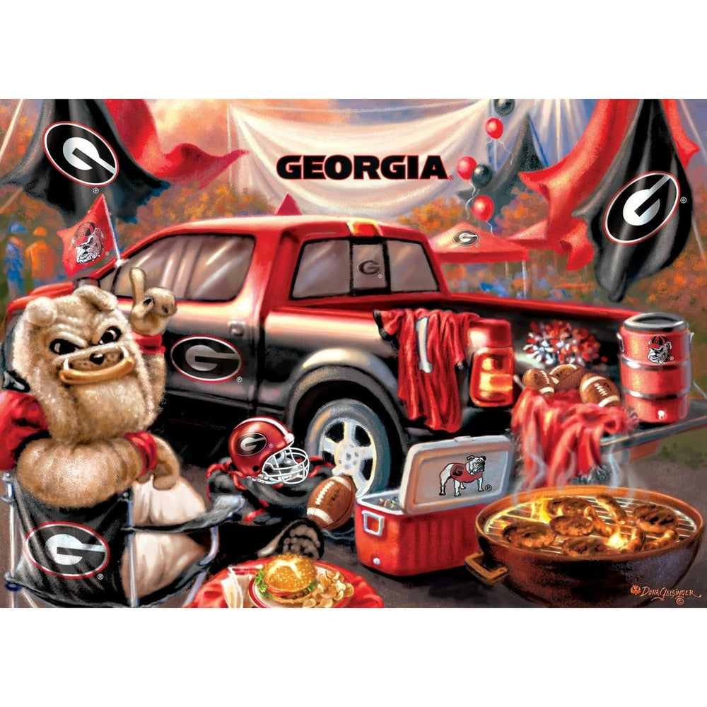 Georgia Bulldogs - Gameday 1000 Piece Jigsaw Puzzle Image 2