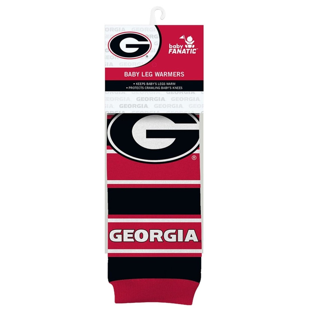 Georgia Bulldogs Baby Leg Warmers Image 2