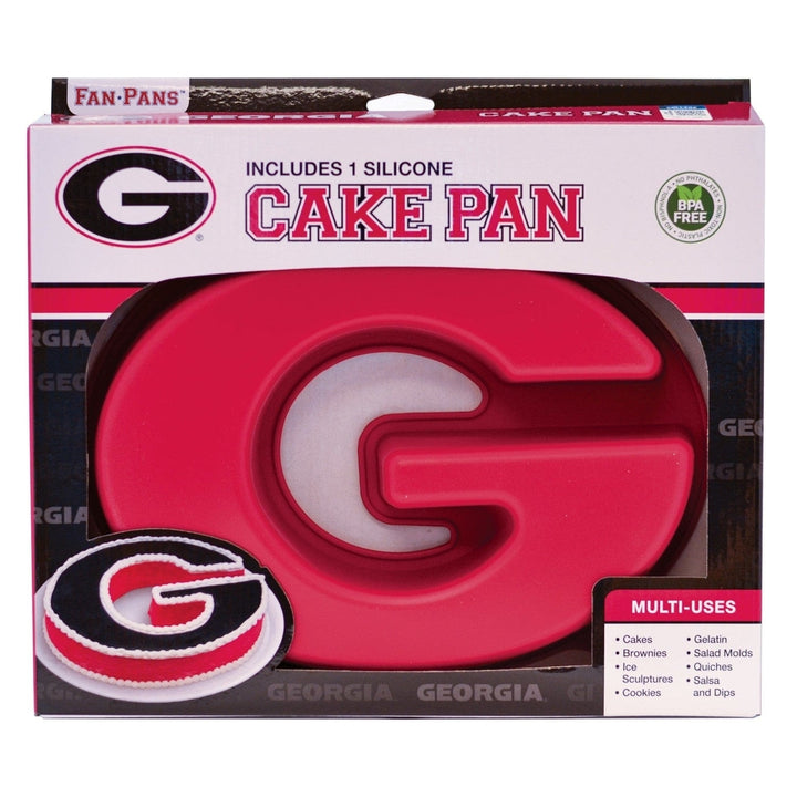 Georgia Bulldogs Cake Pan Image 2