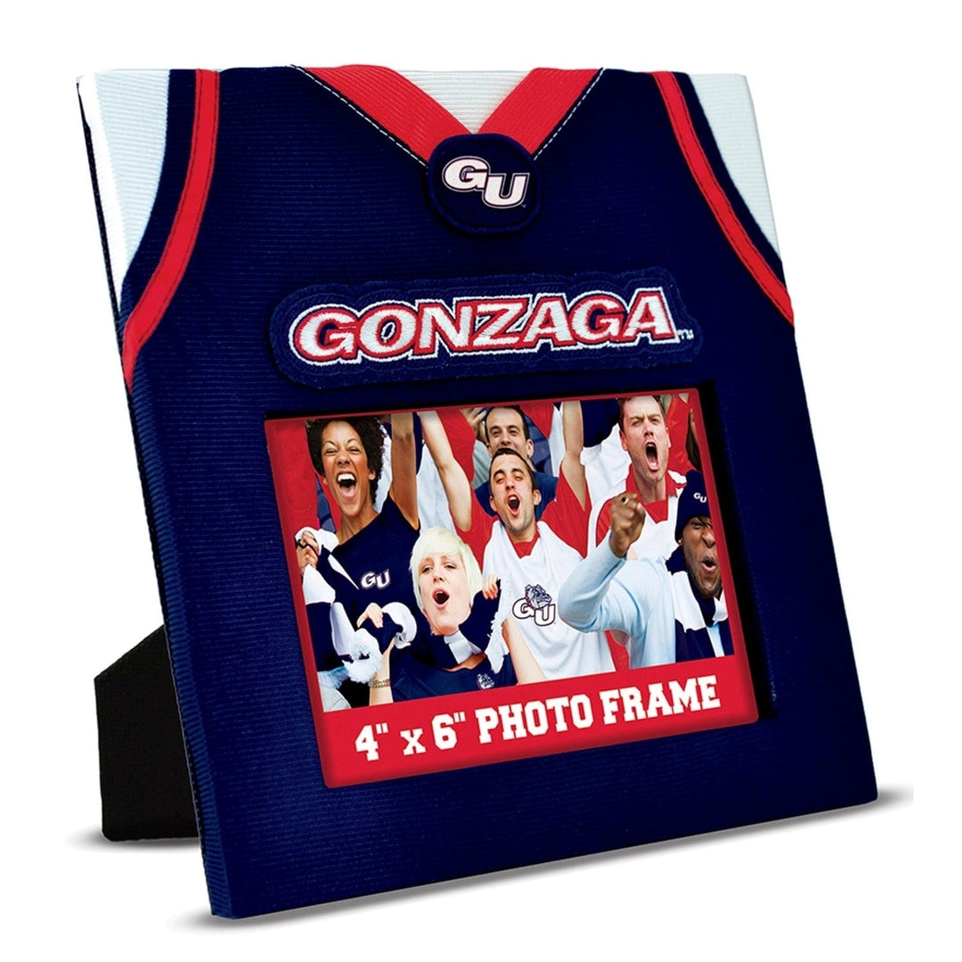 Gonzaga Bulldogs NCAA Picture Frame 4x6 Officially Licensed Easel Wall Hanger Image 1