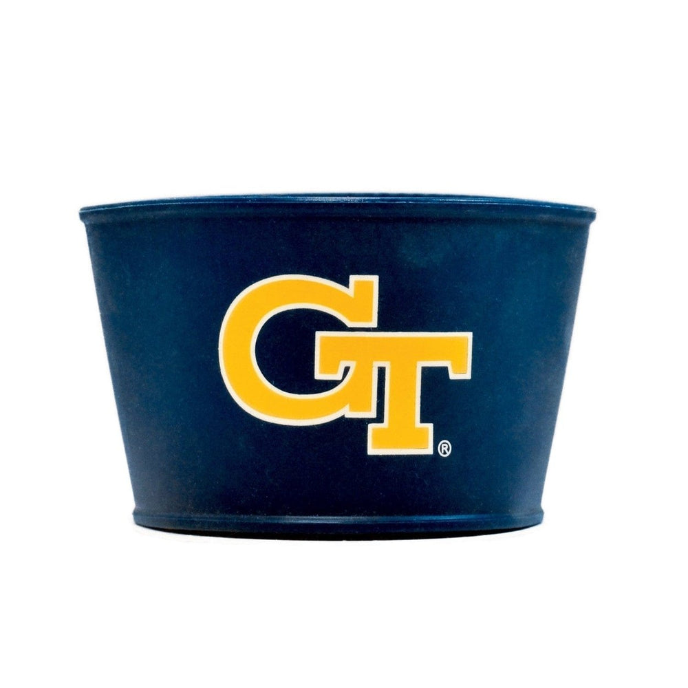 Georgia Tech Yellow Jackets Silicone Cup Sleeves Durable Dishwasher Safe Drink Accessory Image 2