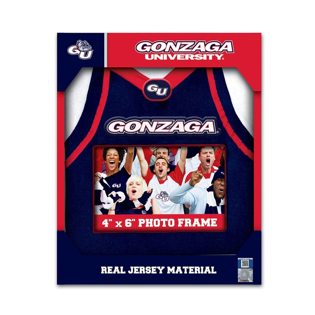 Gonzaga Bulldogs NCAA Picture Frame 4x6 Officially Licensed Easel Wall Hanger Image 2