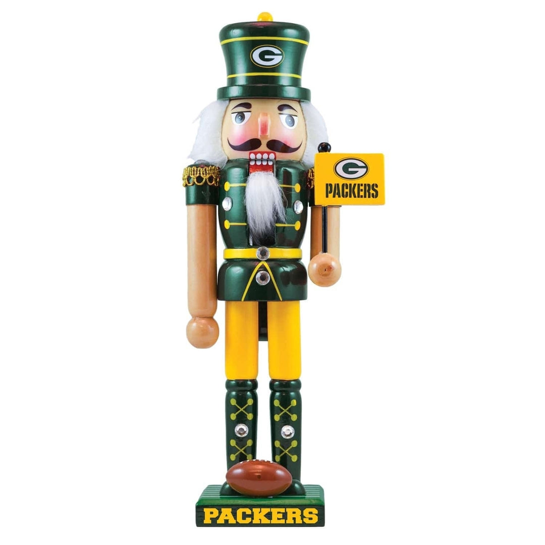 Green Bay Packers - Collectible Nutcracker Image 1