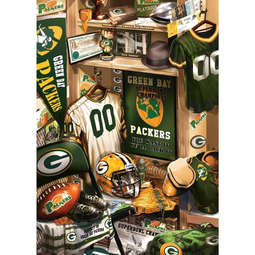 Green Bay Packers 500 Piece Jigsaw Puzzle by MasterPieces Sports Puzzle Image 2