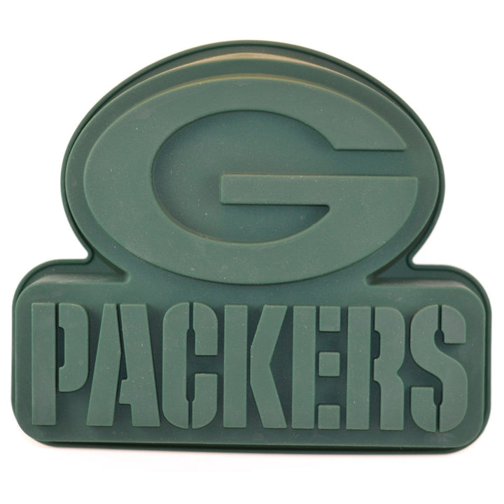 Green Bay Packers Silicone Cake Pan Non-Stick NFL Baking Tray Kitchen Accessory Image 1