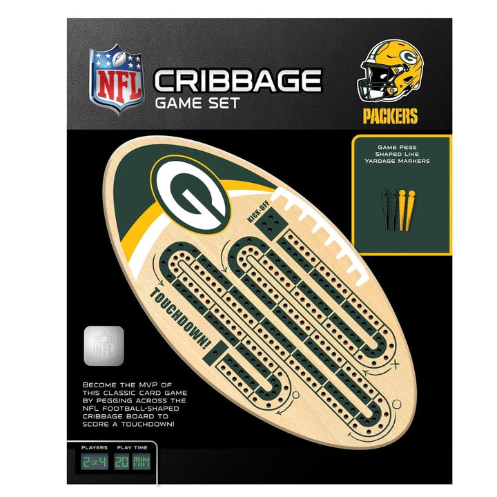 Green Bay Packers Cribbage Image 1