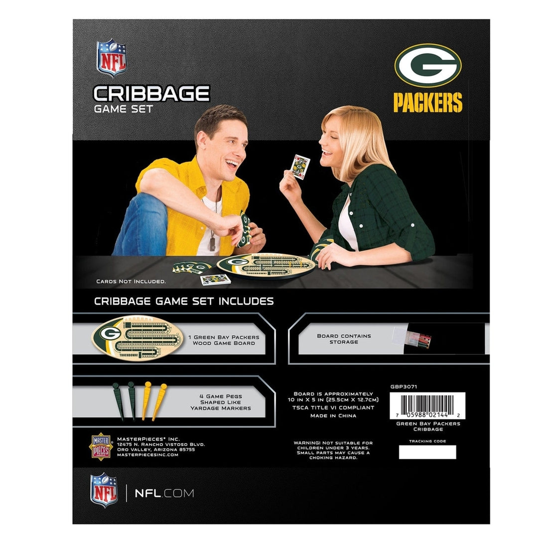 Green Bay Packers Cribbage Image 3