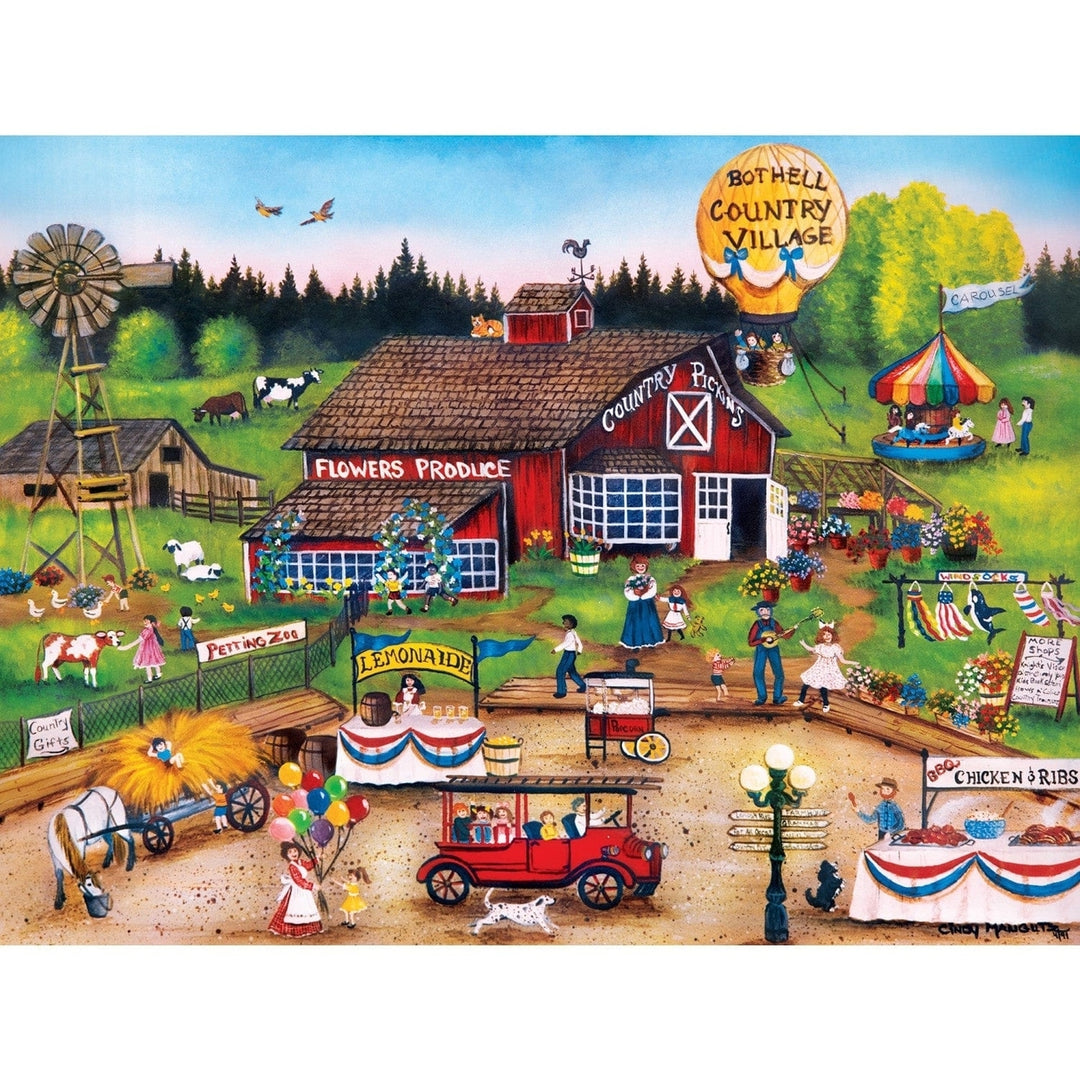 Homegrown - Country Pickins 750 Piece Jigsaw Puzzle Image 2