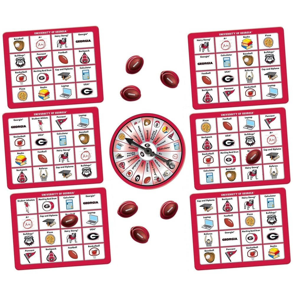 Georgia Bulldogs Bingo Game Image 2