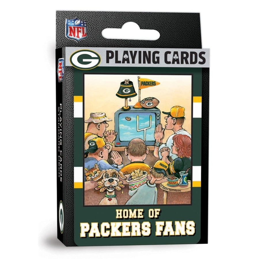 Green Bay Packers Fan Deck Playing Cards 54 Card Set NFL Team Cards Image 1