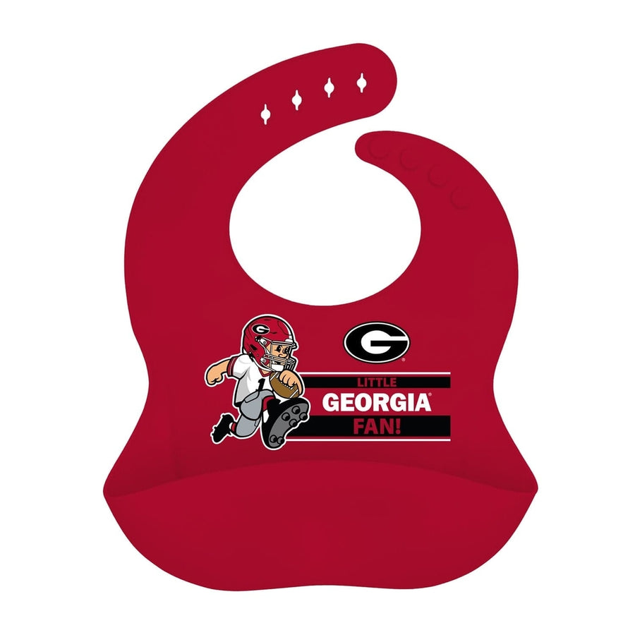 Georgia Bulldogs - NCAA Silicone Bib Image 1