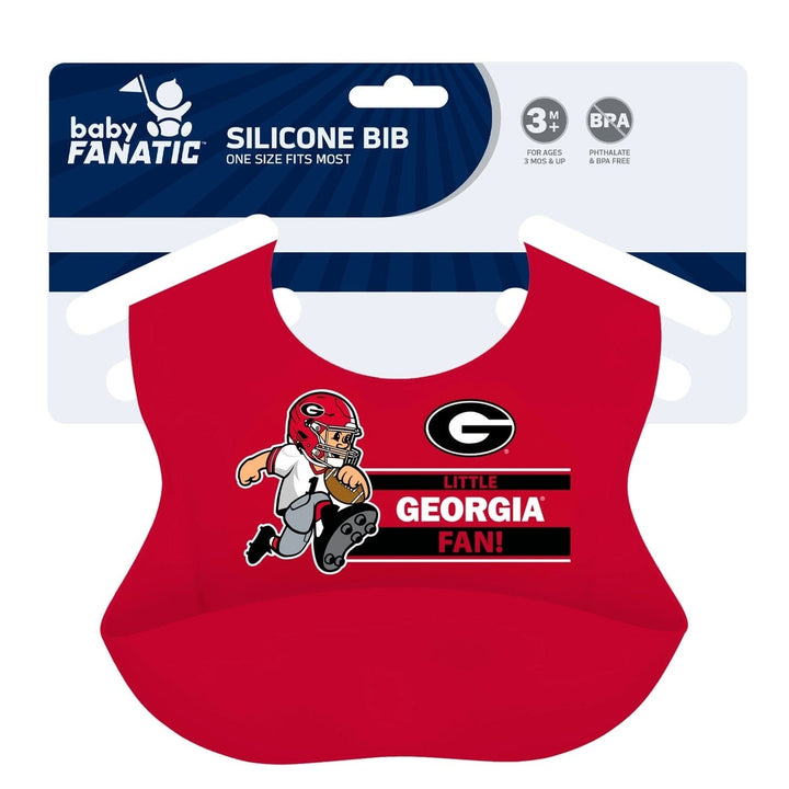 Georgia Bulldogs - NCAA Silicone Bib Image 2