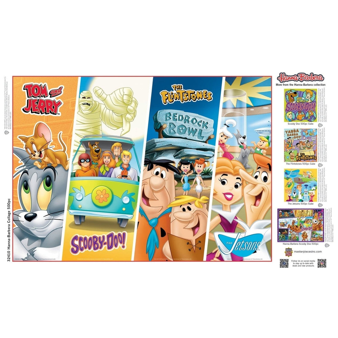 Hanna Barbera - Classics 500 Piece Puzzle Image 4