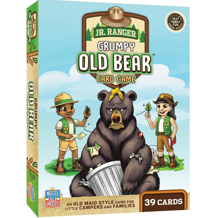 Jr. Ranger Grumpy Old Bear Card Game Family Fun Outdoor Adventure Kids Game Image 1