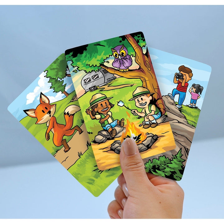 Jr. Ranger Campfire Stories Card Game Illustrated Cards for Family Fun Image 4