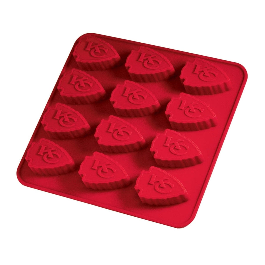 Kansas City Chiefs Ice Cube Tray Image 1