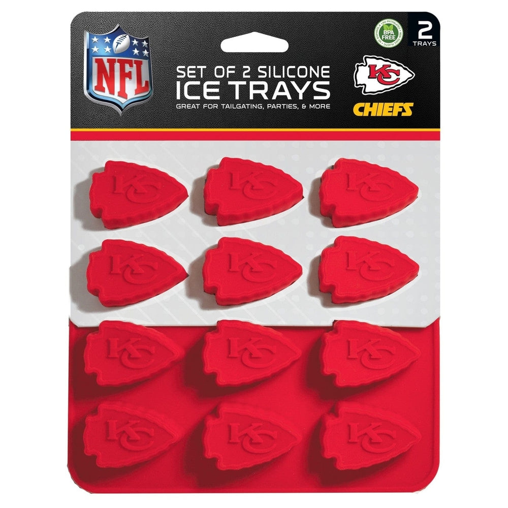 Kansas City Chiefs Ice Cube Tray Image 2